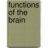 Functions of the Brain door David Ferrier