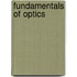 Fundamentals Of Optics