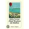 Fünf Wochen im Ballon door Jules Vernes