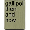 Gallipoli Then And Now door Steve Newman