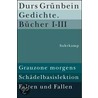 Gedichte Bücher 1 - 3 door Durs Grünbein