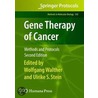 Gene Therapy Of Cancer door Wolfgang Walther
