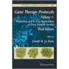 Gene Therapy Protocols door Joseph LeDoux