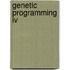 Genetic Programming Iv