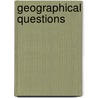 Geographical Questions door David M. Warren
