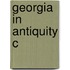 Georgia In Antiquity C