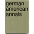 German American Annals