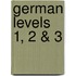 German Levels 1, 2 & 3