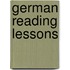 German Reading Lessons