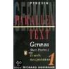 German Short Stories 1 door Richard Newnham