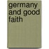 Germany And Good Faith