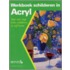 Werkboek schilderen in Acryl
