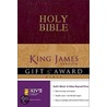 Gift & Award Bible-kjv door Zondervan Publishing House