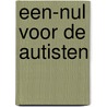 Een-nul voor de autisten door K. Stoffels