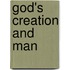 God's Creation And Man