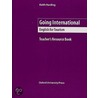 Going International Tb by Keith Harding