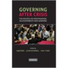 Governing After Crisis by Unknown