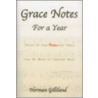 Grace Notes for a Year door Norman Gilliland