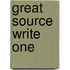 Great Source Write One