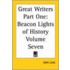Great Writers Part One
