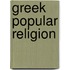 Greek Popular Religion