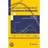 Grundwissen Mathematik by Rob Bosch