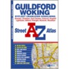 Guildford Street Atlas door Geographers' A-Z. Map Company