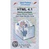 Html 4.1 Guia Practica door Jose Angel Morales Grela