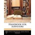 Handbook For Surveyors