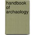 Handbook Of Archaology