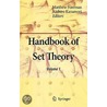 Handbook Of Set Theory door Onbekend
