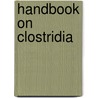 Handbook on Clostridia door Peter Duerre