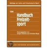 Handbuch Freizeitsport door Onbekend