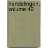 Handelingen, Volume 42 by Bruges Genootschap Voor Geschiedenis