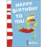 Happy Birthday To You! door Wolitzer