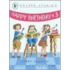 Happy Birthday X Three