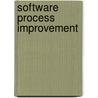 Software Process Improvement door J.J. Cannegieter