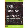 High Content Screening door Steven A. Haney