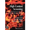 High Content Screening door Jeffrey Haskins