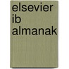 Elsevier IB Almanak door Onbekend