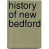 History Of New Bedford door Zeph W.B. 1861 Ed Pease