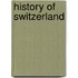 History Of Switzerland