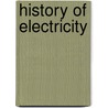 History of Electricity by Park Benjamin