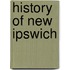 History of New Ipswich