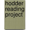 Hodder Reading Project door Sue Mayfield