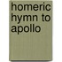 Homeric Hymn to Apollo