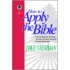 How to Apply the Bible