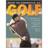 How to Improve at Golf door Peter Parks