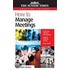 How to Manage Meetings