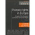 Human Rights In Europe